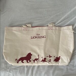 Disney The Lion King Canvas Tote Bag